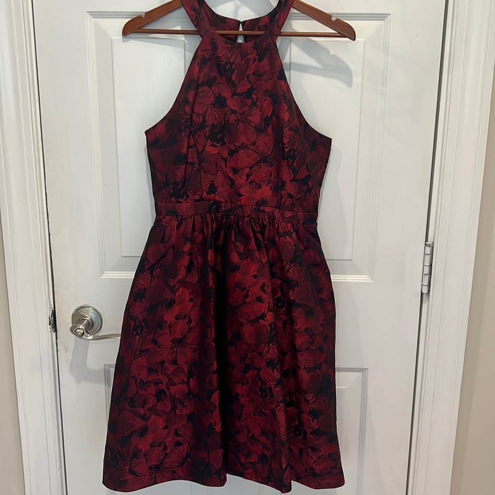 NWT Parker NY red ruby size small dress